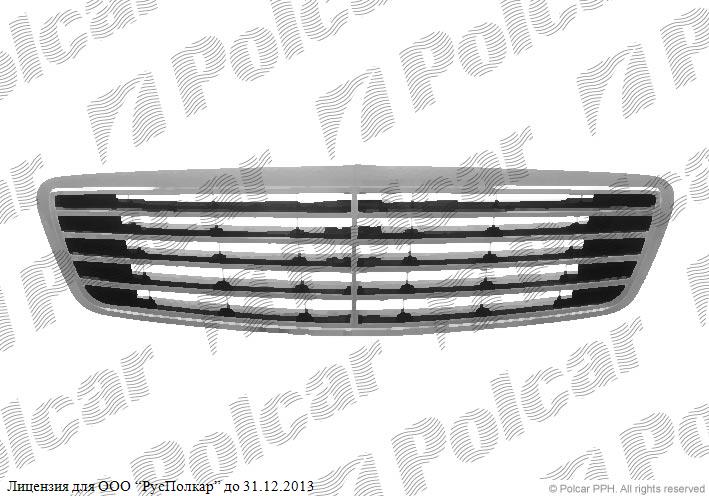 MERCEDES S-KLASSE (W220) 10.98 - 02 :Решетка радиатора- 220-880-03-83
