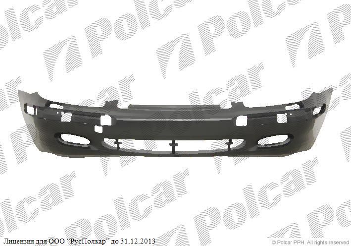 MERCEDES S-KLASSE (W220) 10.98 - 02 :Бампер передний (под покраску)- 2208800340