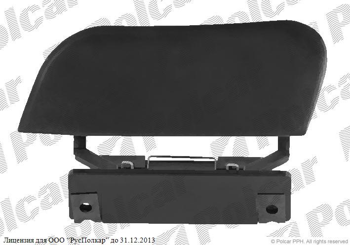 MERCEDES S-KLASSE (W220) 10.98 - 02 :Заглушка отверстия омывателя фары правая- 22088004059040