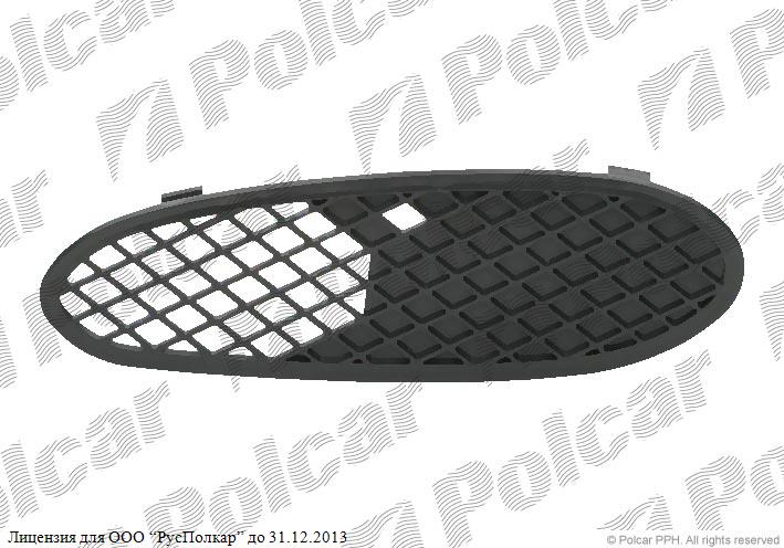 MERCEDES S-KLASSE (W220) 10.98 - 02 :Решетка в бампере левая- 2208851123