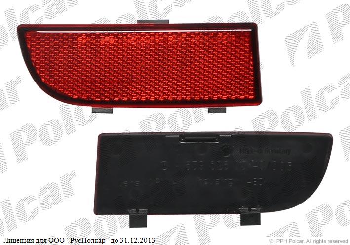 MERCEDES VITO/VIANO (W639) 01.03 - 10.10 :Отражатель задний левый (красный)-