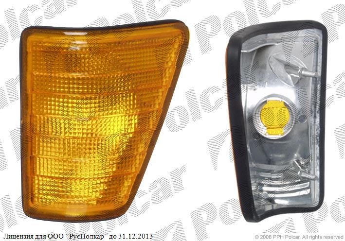 MERCEDES 207-410 77 - 95 :Указатель поворота передний левый (жёлтый)- A0018226720