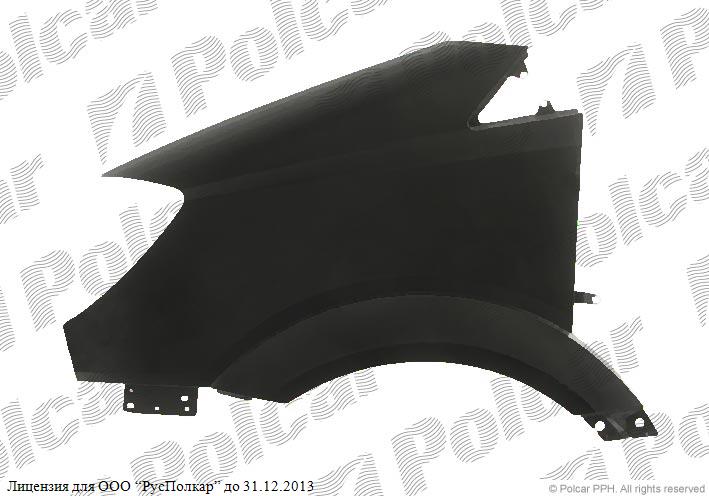 MERCEDES SPRINTER 209 - 524 07.06- :Крыло переднее левое (без отв.под птф)- 9066377719