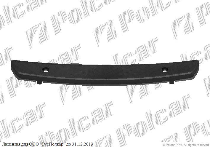 MERCEDES SPRINTER 209 - 524 07.06- :Накладка бампера- 9068850053