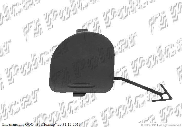MERCEDES SPRINTER 209 - 524 07.06- :Заглушка крюка буксировки-
