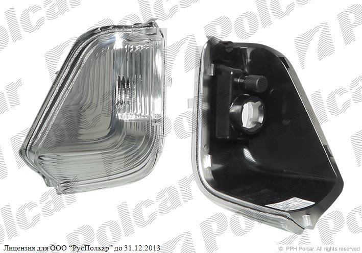 MERCEDES SPRINTER 209 - 524 07.06- :Указатель поворота боковой левый (в зеркале)- 2E0953049A