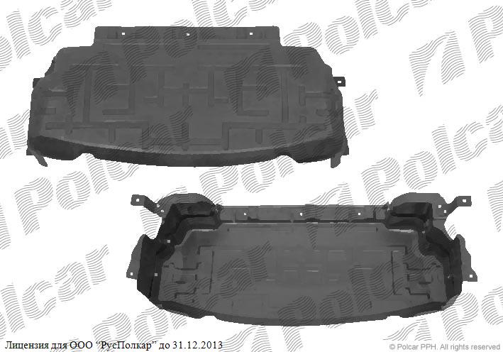 MERCEDES SPRINTER 209 - 524 07.06- :Защита бампера нижняя- 906 520 00 23