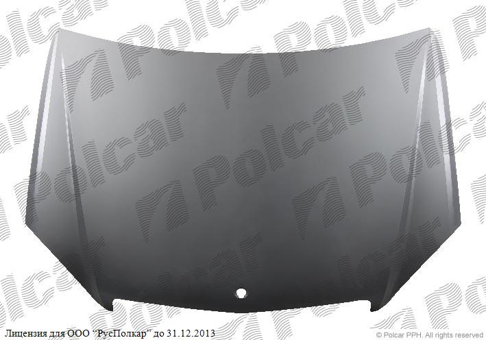 MERCEDES C-KLASSE (W204) 03.07 - 03.11 :Капот, Gordon- 2048800657<br />A2048800657