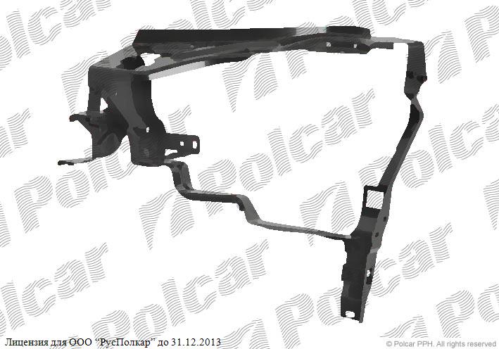 MERCEDES C-KLASSE (W204) 03.07 - 03.11 :Окуляр передней панели правый- 2046200291