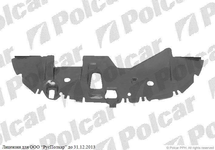 MITSUBISHI CARISMA (DA0) 95 - 99 :Защита бампера нижняя-