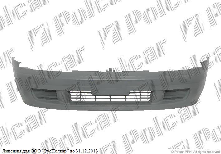 MITSUBISHI CARISMA (DA) 09.00 - 12.04 :Бампер передний (акрил)-