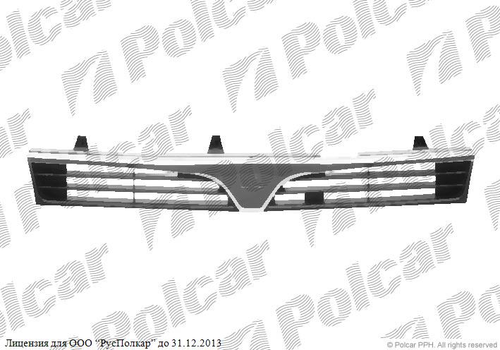 MITSUBISHI LANCER SDN(CJO) 95 - 97/ комби 95 - 03 :Решетка радиатора-