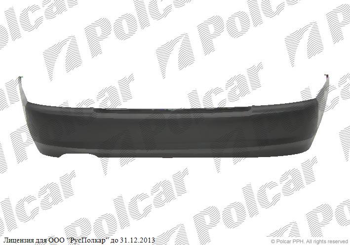 MITSUBISHI LANCER SDN(CJO) 95 - 97/ комби 95 - 03 :Бампер задний (SDN, без спойлера)-