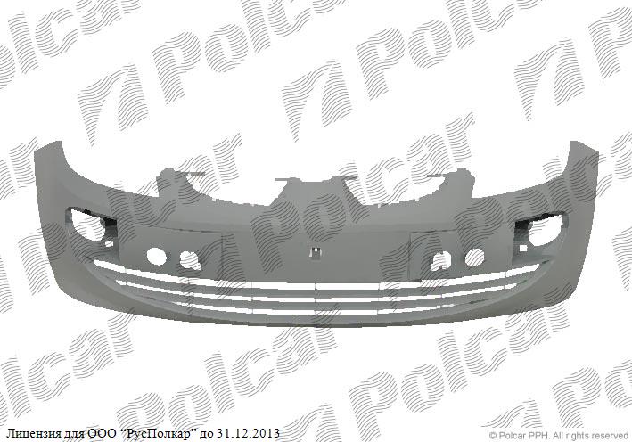 MITSUBISHI COLT (Z30) 05.04 - 10.08 :Бампер передний ЯПОНИЯ пр. руль- MN127035