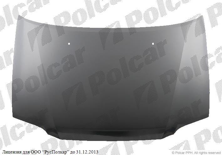 MITSUBISHI SPACE STAR (DG0) 01.02 - 12.05 :Kапот Yih sheng- MR392368
