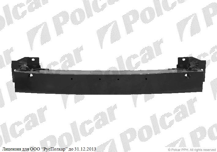MITSUBISHI OUTLANDER (CU0W) 05.03 - 03.07 :Усилитель бампера- MR971960