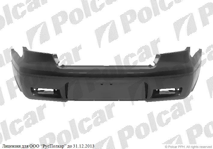 MITSUBISHI OUTLANDER (CU0W) 05.03 - 03.07 :Бампер задний грунтованный- MN133226