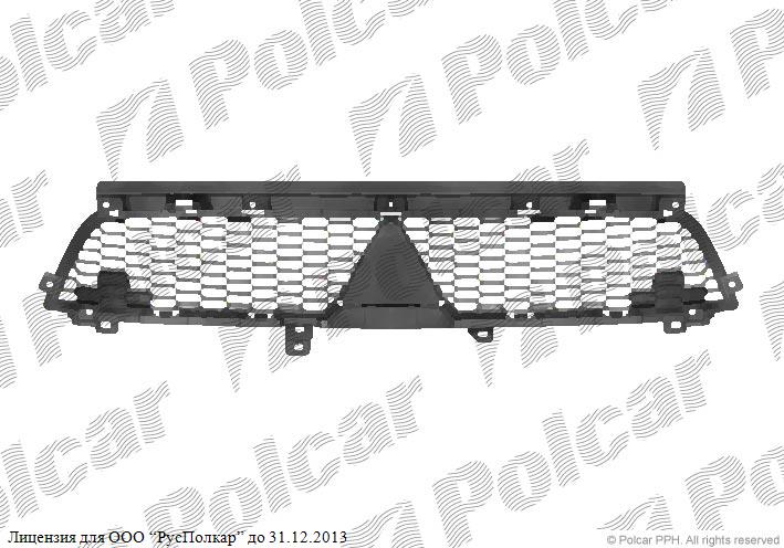 MITSUBISHI OUTLANDER (CW0) 10.09- :Решетка радиатора- 6402A199