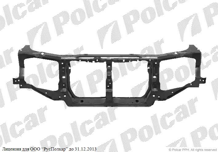 MITSUBISHI PAJERO/MONTERO (V60/V70), 04.00-12.02 : Панель передняя- MR478717