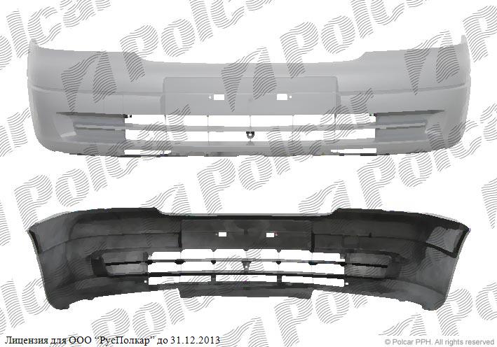 OPEL ASTRA G 01.98 - 08.09 :Бампер передний (DIESEL, без отв. под птф, грунт.)- 1400197