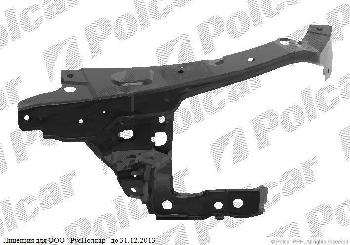 OPEL ASTRA H 10.03 - 04.07 :Окуляр панели передней левый- 1312119