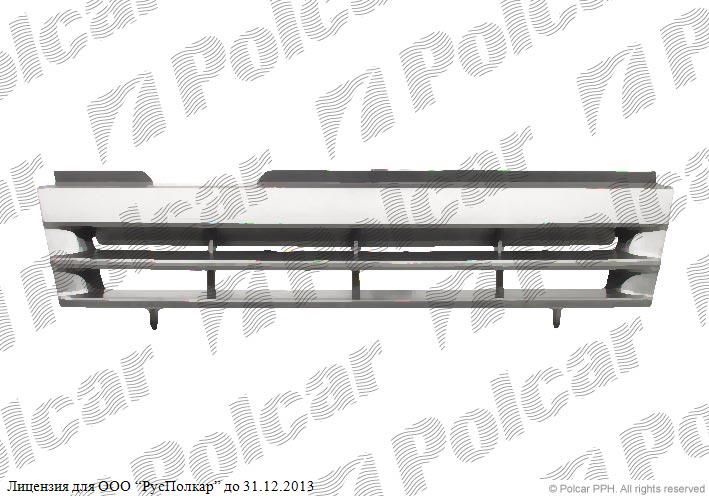 OPEL VECTRA A (SDN+HB), 88-95 решетка радиатора (серебристая), -09.92-