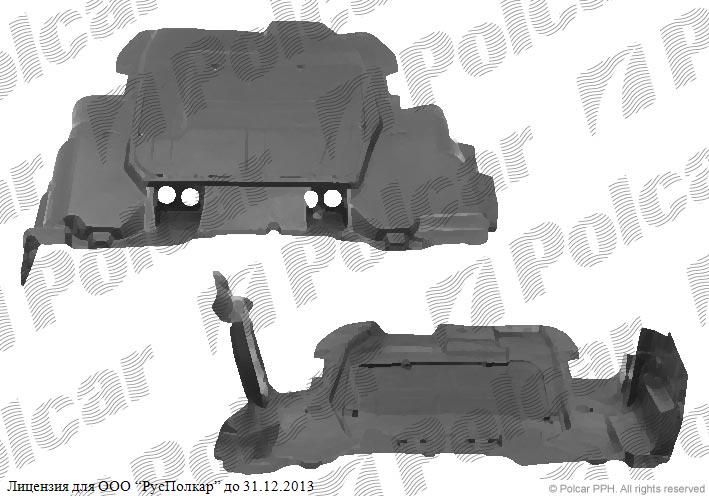 OPEL VECTRA A (SDN+HB), 88-95 :Защита под двигатель-
