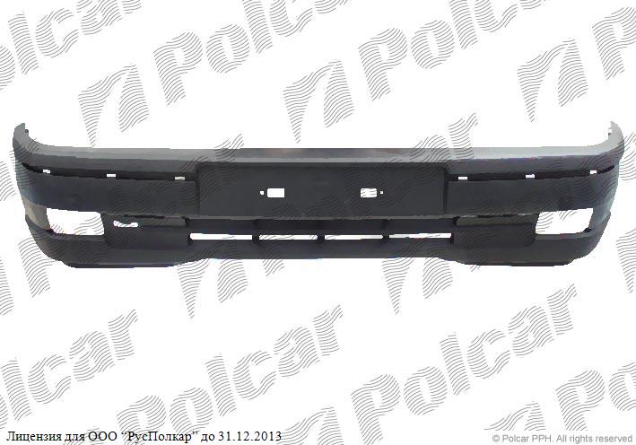 OPEL VECTRA A (SDN+HB) 88 - 95 :Бампер передний (под покр., негрунтованный, GLS/GT) 10.92 - 11.95- 1400138