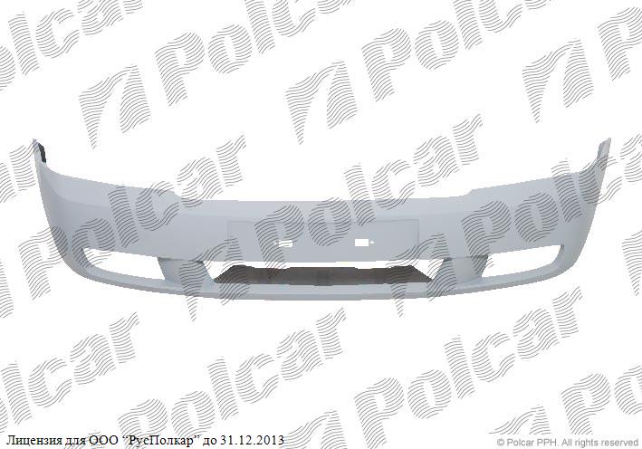 OPEL VECTRA C 09.01 - 09.05 :Бампер передний (грунт.)- 1400267