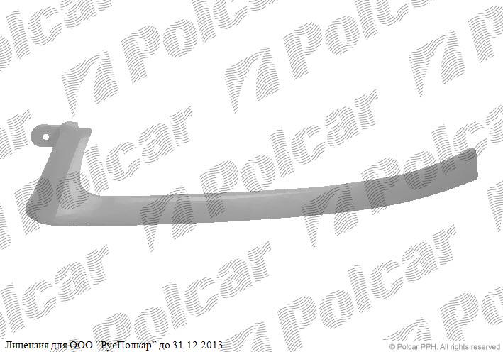 OPEL OMEGA B (SDN+комби) 94 - 09.99 :Накладка под фару (ресничка) правая-