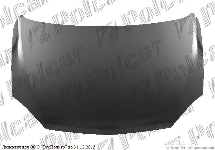 OPEL CORSA/COMBO 07.00 - 10.03 :Капот TYG- 1160248