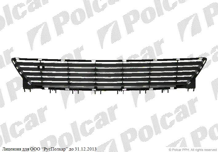 OPEL CORSA/COMBO 10.03 - 10.10 :Решетка в бампере центральная - 1400298