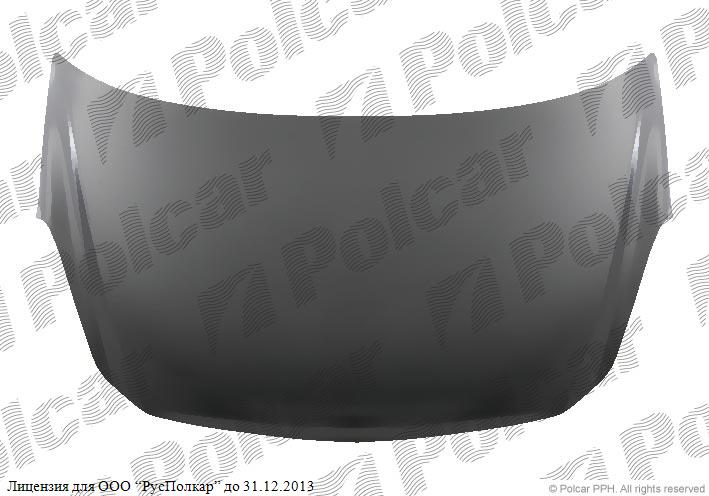 OPEL CORSA D 07.06 - 01.11 :Капот, Gordon- 1160267