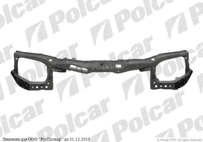 OPEL CORSA D 07.06 - 01.11 :Панель передняя- 13191106<br />6312054