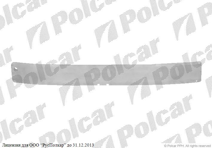 OPEL CORSA D 07.06 - 01.11 :Усилитель бампера (алюминий)- 13191879<br />1406236