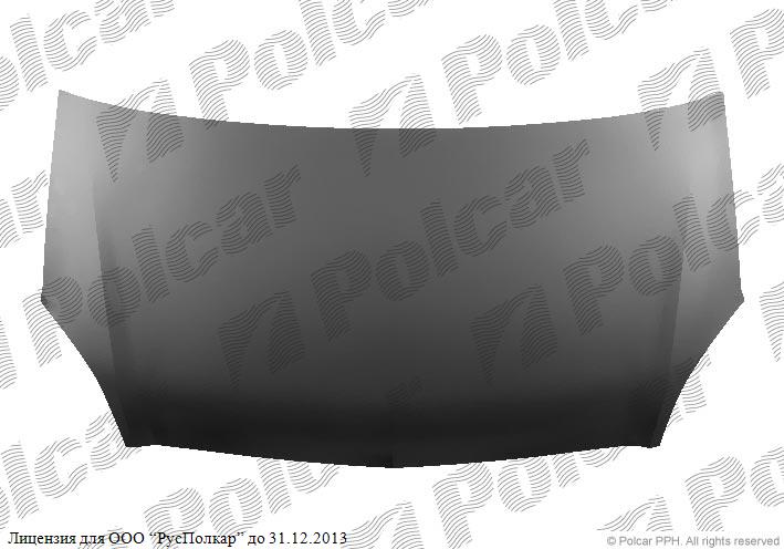 OPEL ZAFIRA 05.05 - 01.08 :Капот Yih sheng- 93184414