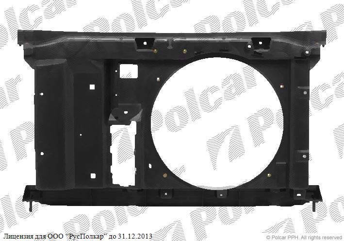 PEUGEOT 307 (3) 03.01 - 09.05 :Панель передняя (с кондицион.)- 7104L4<br />7104V6