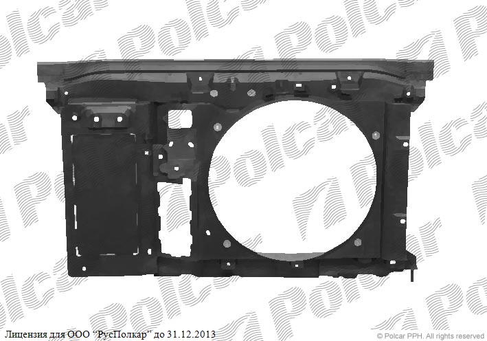 CITROEN BERLINGO (7) 02.08 :Панель передняя- 7104V2<br />7104V3