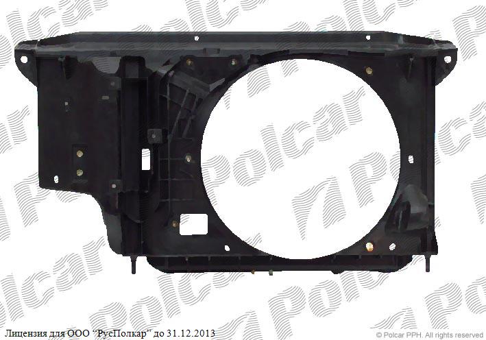 PEUGEOT 206 (2) 01.98 - 04.09 :Панель передняя (с конд.)- 7104G8<br />7104N2<br />7104Q3