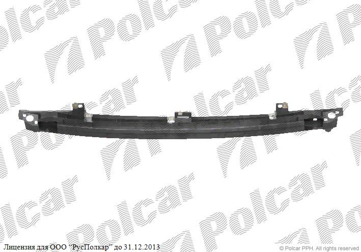 PEUGEOT 206 (2) 01.98 - 04.09 :Усилитель бампера- 7414.N9