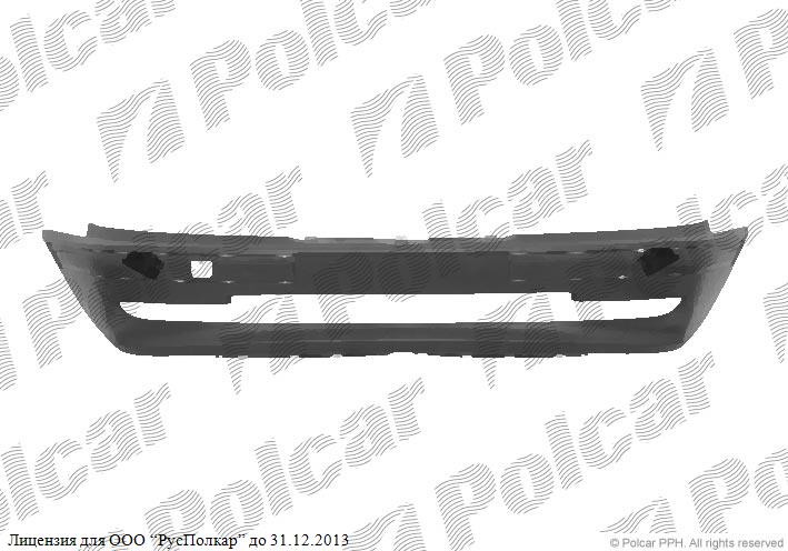 PEUGEOT 406 (8) SDN+комби 04.99 - 04.04 :Бампер передний (грунтованный), TYG- 7401P2