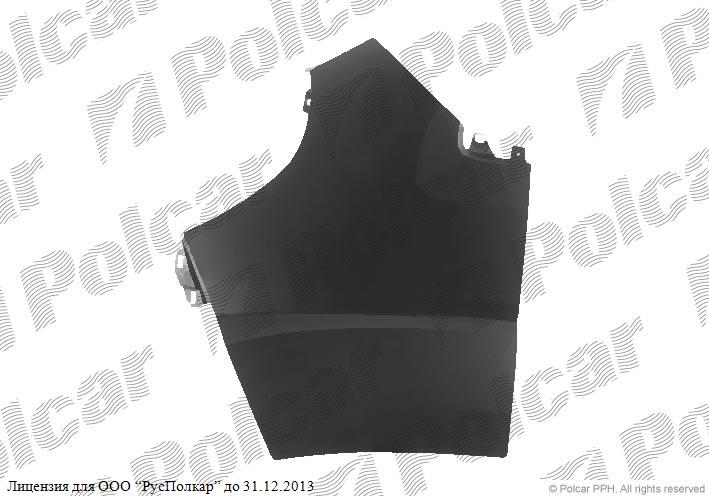 PEUGEOT BOXER (240) 09.06 :Крыло переднее левое- 1342575080<br />7840T0