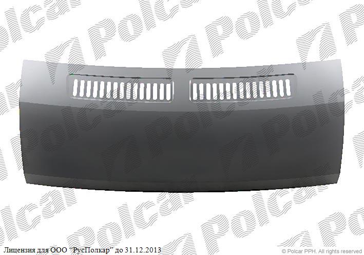 PEUGEOT BOXER (240) 09.06 :Капот Gordon- 1340587080