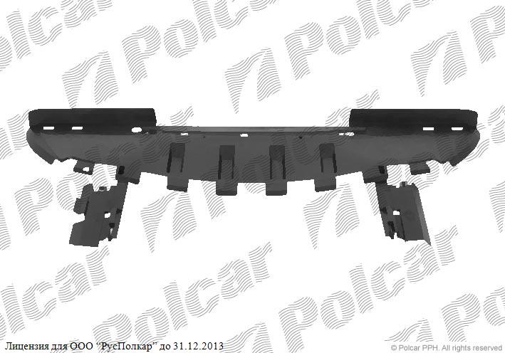 RENAULT MEGANE II (M) 11.02 - 12.05 :Защита бампера нижняя- 8200073445