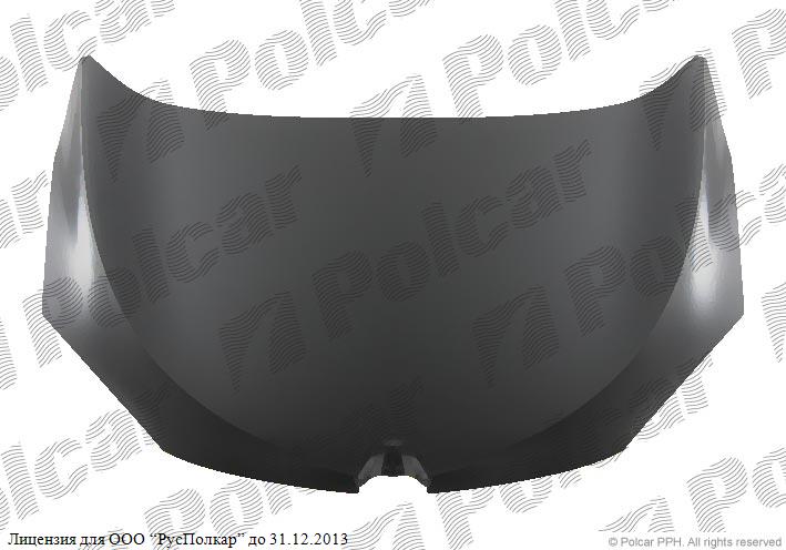 RENAULT MEGANE III 10.08- :Капот TYG- 651000035R