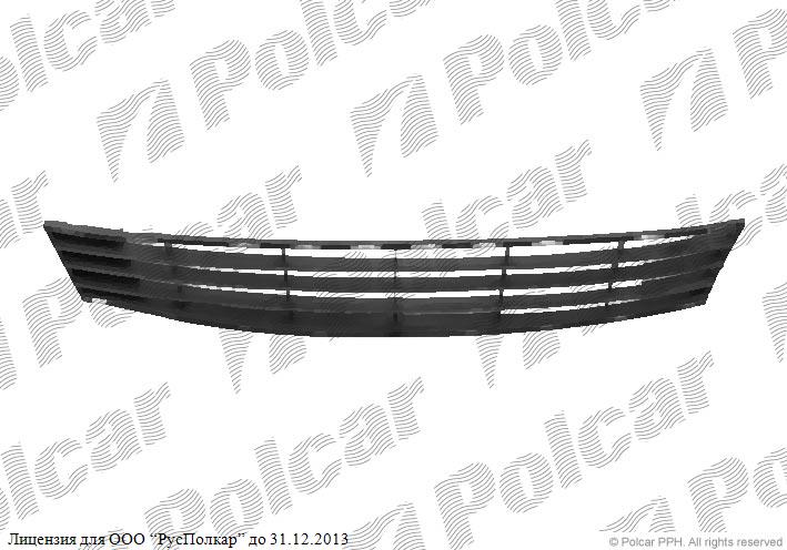 RENAULT CLIO III (R0/1) 09.05 - 05.09 :Решетка в бампере центральная- 7701061818<br />8200682294