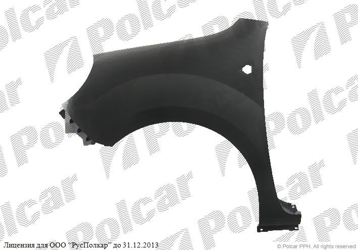 RENAULT KANGOO (W) 01.08- :Крыло переднее правое- 7701478212