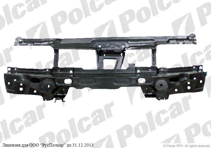 VW CADDY II (9U/9KV) 11.95 - 01.04 :Панель передняя (1.8, без конд.), .97-- 6K0805591AB