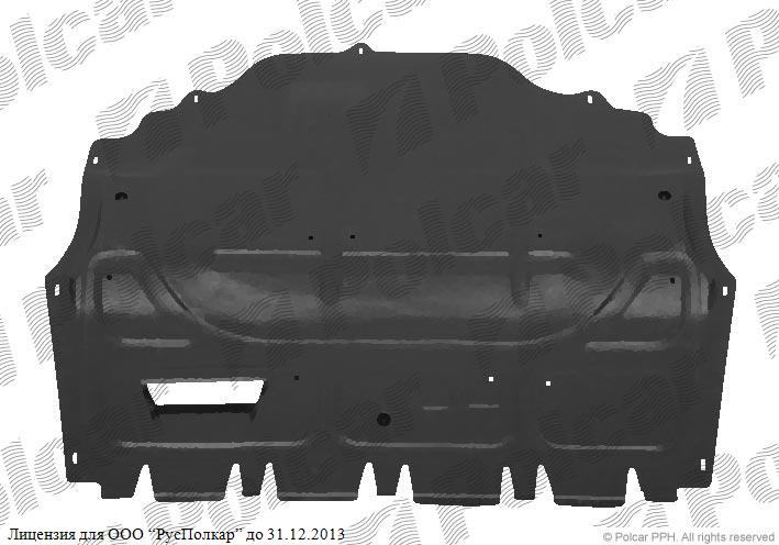 SEAT IBIZA/CORDOBA (6L) 02.02 - 05.06 :Защита под двигатель (дизель)- 6Q0825237P
