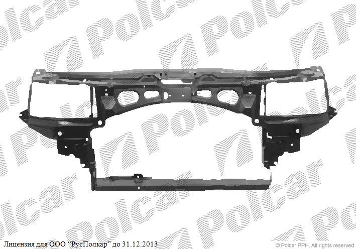 SKODA OCTAVIA (1U2/1U5) LIM 5D + комби 01.01 - 11.10 :Панель передняя- 1U0805591K